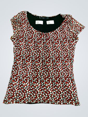 manguun collection Damen Kurzarmshirt Größe 38