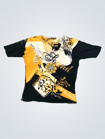 Blu Motion T-Shirt mit Grafikdruck