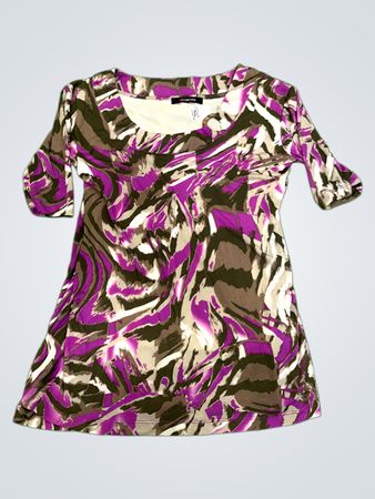 FABIANI Damenkleid mit abstraktem Muster