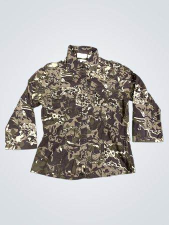 Wihm Camouflage-Knopfhemd