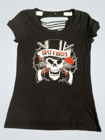 Guns N' Roses Skull and Roses T-Shirt