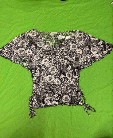 Clockhouse Damen Bluse mit Blumenmuster