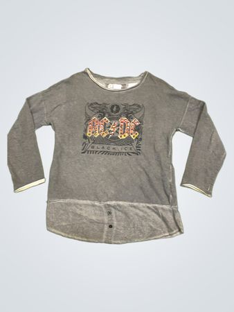 AC/DC Black Ice Langarm-T-Shirt