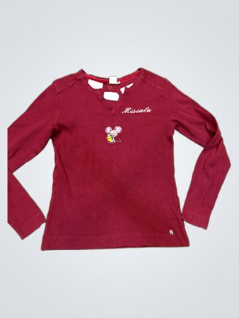 Missala Langarmshirt mit Mausgrafik