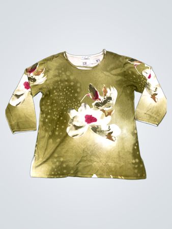 P.S. Fashion Floral Print Top
