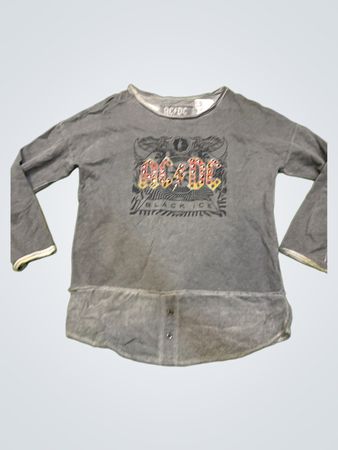 AC/DC Black Ice Langarm-T-Shirt
