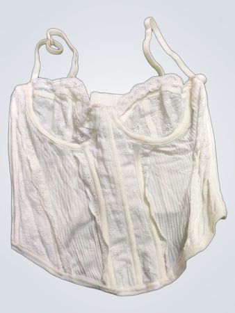 White Lace Top
