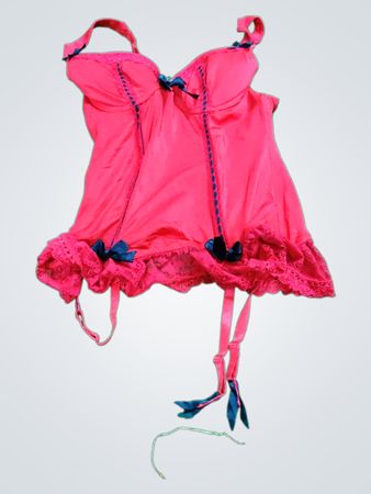 Lovehoney Lingerie Red Corset