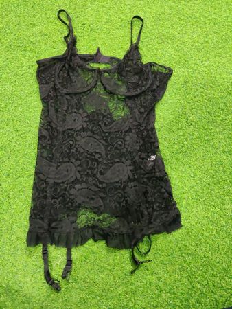 Black Lace Camisole