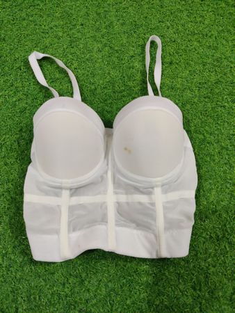 White Corset Top