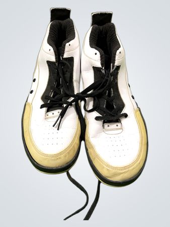 Jordan Retro 4 White Gold Black Sneakers