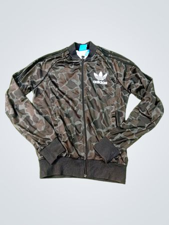 Adidas Camouflage Track Jacket