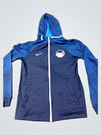 Nike Dri-FIT Navy Blue Hooded Jacket