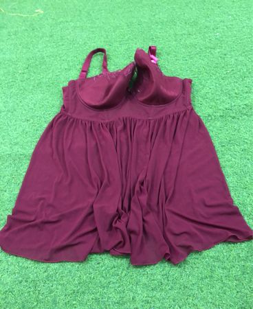 Curvy Kate Burgundy Babydoll