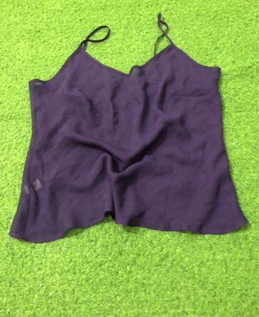 Purple camisole with LTS 20 label