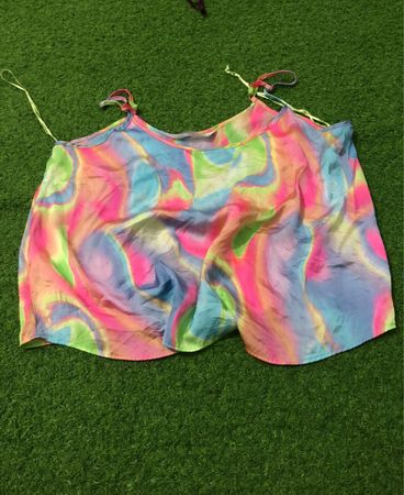 Tie-dye Spaghetti Strap Tank Top