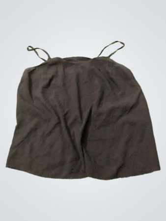 Papaya Weekend Black Cami Top