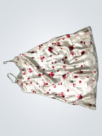 Sarah Spencer Intimates Satin Floral Nightgown