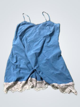 Next Slip Dress with Lace Trim