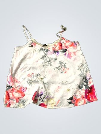 SESSIONS Floral Print Cami Top