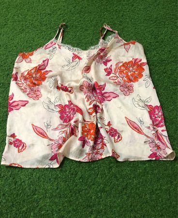 Floral Print Cami Top