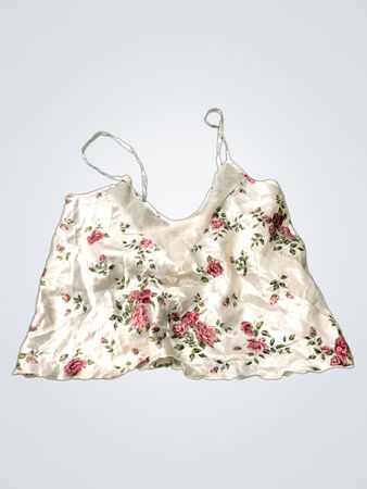 BHS Floral Satin Cami Top