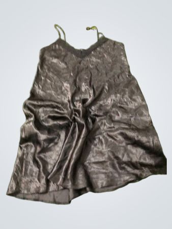 Black Satin Camisole
