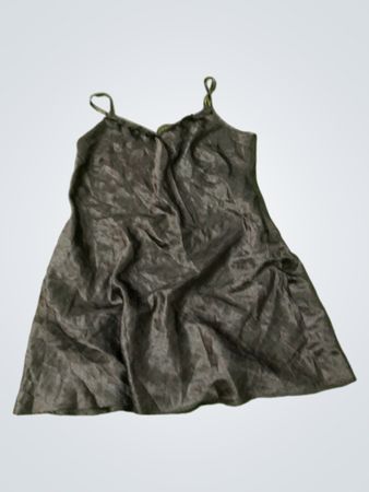 George. Black Slip Dress