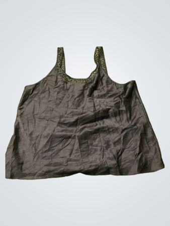 Marks & Spencer Black Lace Trim Camisole