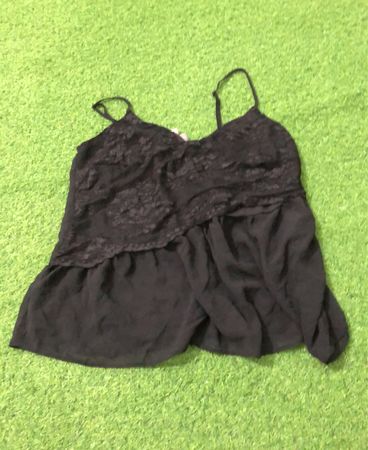 ASOS Black Lace Cami Top