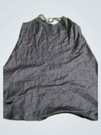 Black slip dress