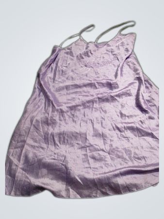 Purple Slip Dress