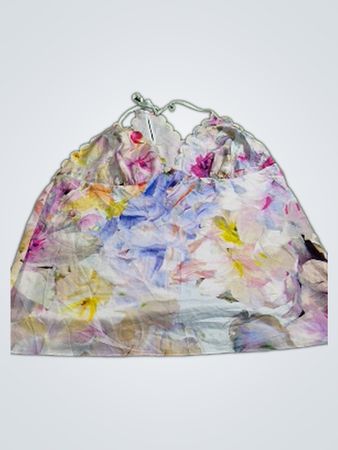 Floral Print Halter Top