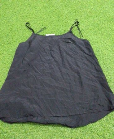 Black camisole top