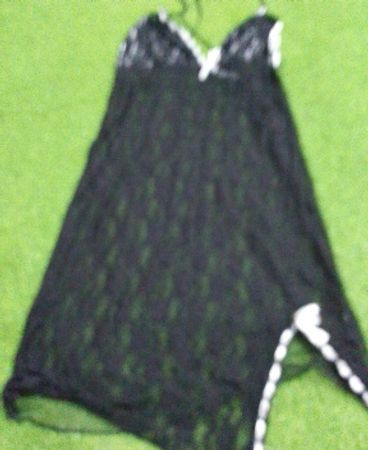 Black Lace Chemise
