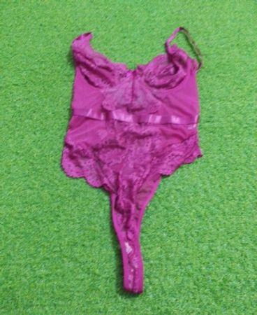 Purple Lace Bodysuit