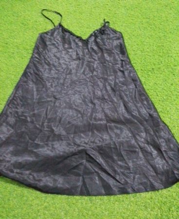 George Black Slip Dress
