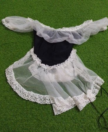 Black and White Maid Costume