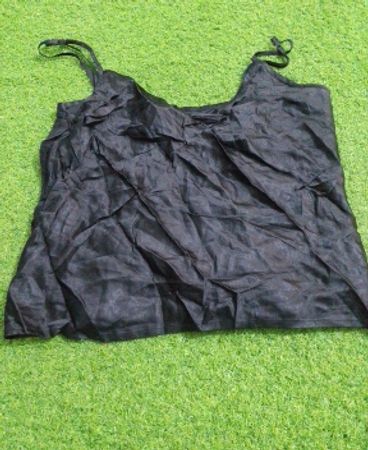 Black camisole