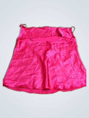Red Satin Cami Top