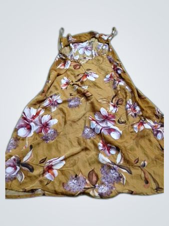 Secret Possessions Floral Maxi Dress