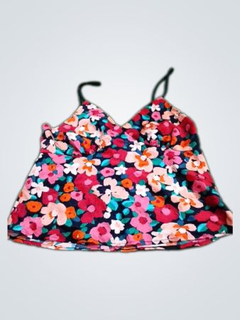 Floral print camisole