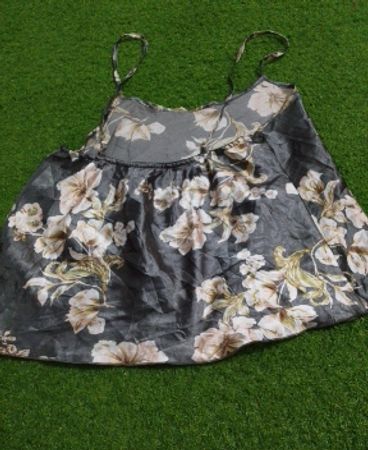 Satin Floral Cami Top