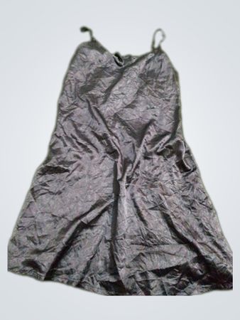 Zaful Black Slip Dress