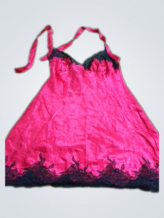 La Senza Lingerie Halter Babydoll Dress