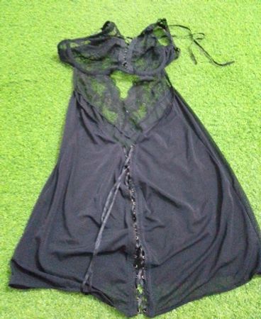 Ann Summers Black Lace Babydoll