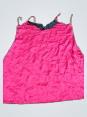 PEACOCKS Red Nightgown Size 14-16
