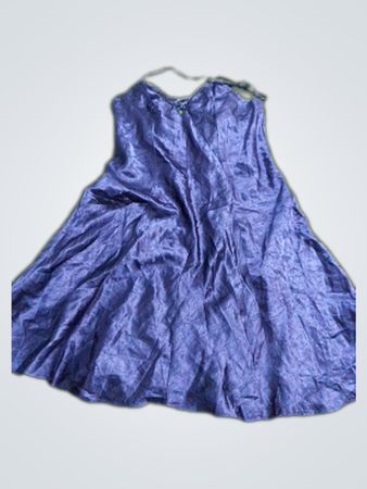 Navy Blue Slip Dress