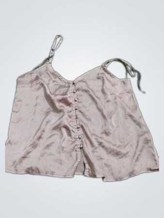 Secret Possession Satin Cami Top