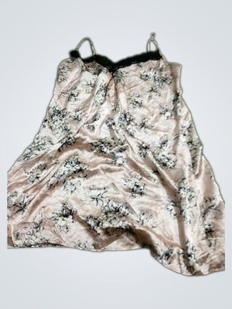 Pink Floral Slip Dress